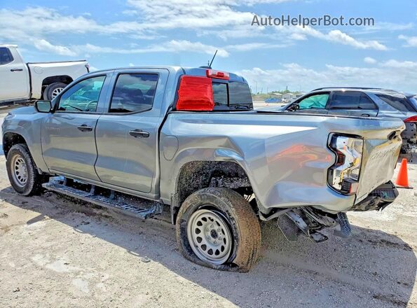 1GCGSBEC6R119601 2024 CHEVROLET COLORADO Silver Tył prawy