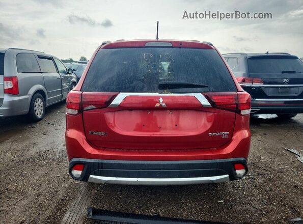 JA4AD3A37GZ007823 2016 MITSUBISHI OUTLANDER Red წინა სალონის ხედი