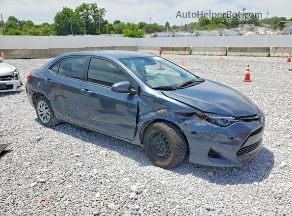 2T1BURHEXHC938106 2017 TOYOTA COROLLA Gray 
