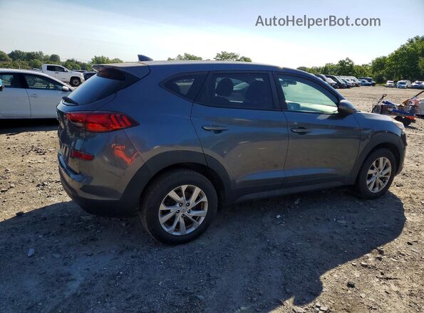 KM8J23A42KU908958 2019 HYUNDAI TUCSON Серый 