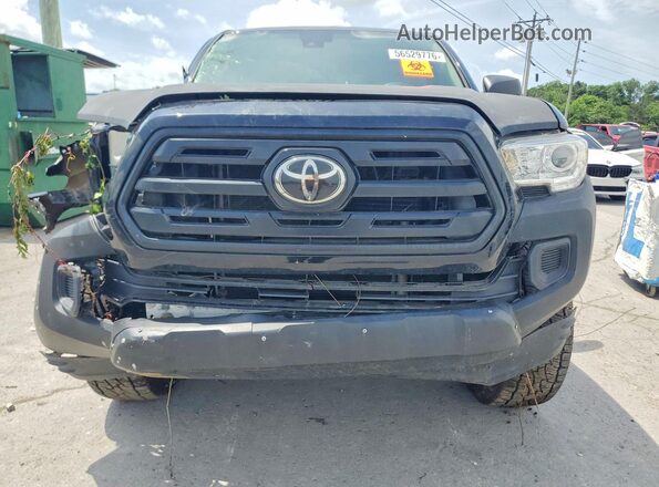 3TMCZ5ANXKM225794 2019 TOYOTA TACOMA Black 