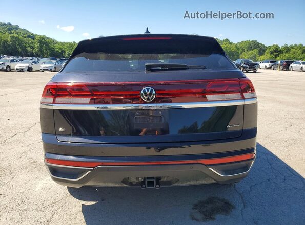 1V2HE2CA7RC229306 2024 VOLKSWAGEN ATLAS Черный Вид салона спереди