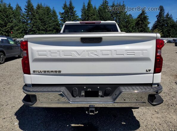 1GCRWCED2MZ413851 2021 CHEVROLET SILVERADO White წინა სალონის ხედი