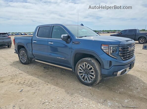 1GTUUHEL0RZ264013 2024 GMC SIERRA Blue Widok z przodu