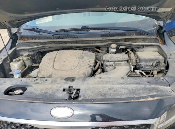 KNDMB5C11J6398637 2018 KIA SEDONA Black Вид наклейки з VIN-кодом