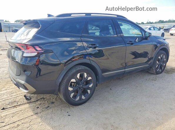 5XYK6CAF1PG123483 2023 KIA SPORTAGE Black წინა მარჯვენა
