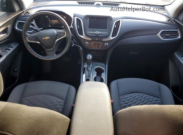 3GNAXKEV1KL222611 2019 CHEVROLET EQUINOX Black 