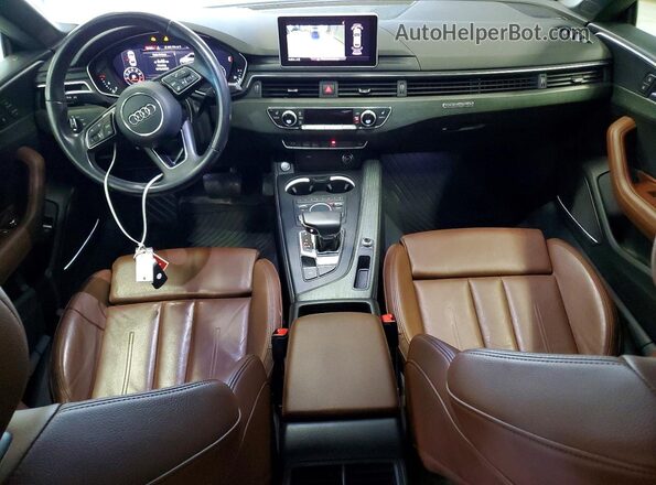 WAUENCF54KA024940 2019 AUDI A5 White 