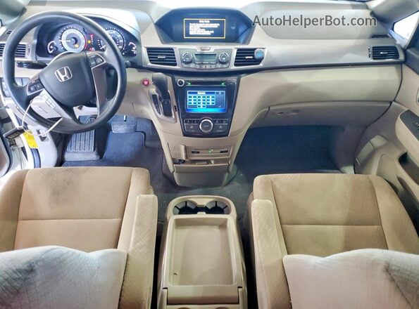 5FNRL5H34HB012188 2017 HONDA ODYSSEY White Սարքավորումների վահանակի տեսք