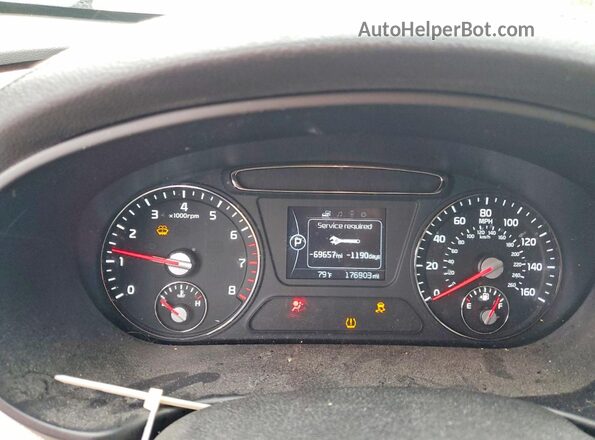 5XYPG4A57GG036624 2016 KIA SORENTO Black Вид задніх сидінь