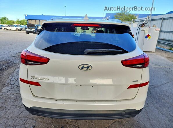 KM8J3CA47KU896206 2019 HYUNDAI TUCSON White 