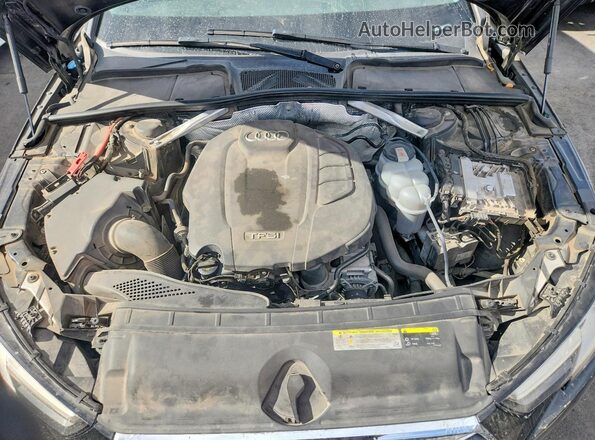 WAUGNAF46HN007577 2017 AUDI OTHER Black Вид підкапотного простору