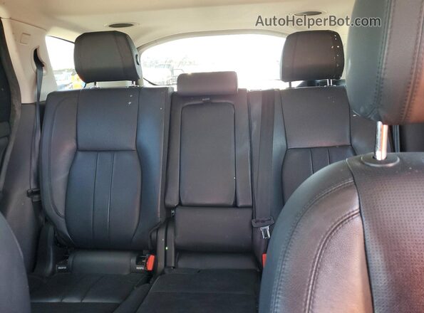 SALCR2FX4KH784389 2019 LAND ROVER DISCOVERY Red Вид задньої частини салону