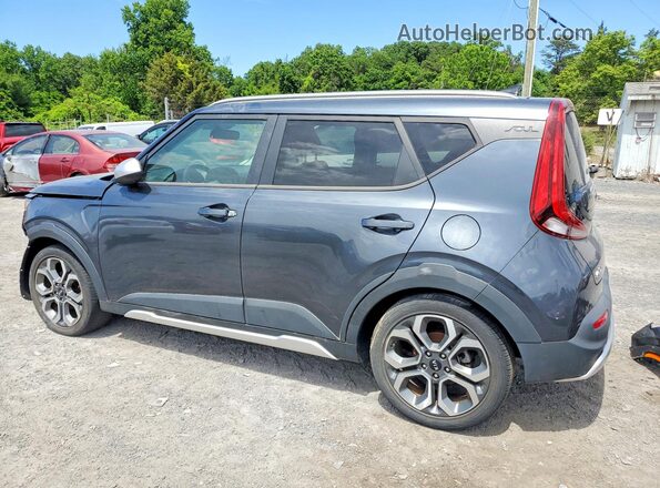 KNDJ23AU1L7044666 2020 KIA SOUL Gray 
