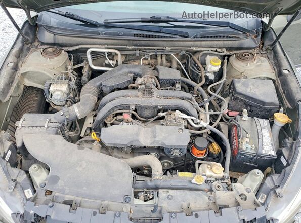 4S4BSANC2K3333518 2019 SUBARU OUTBACK Green 