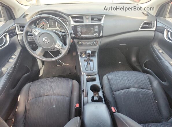 3N1AB7AP6HY381683 2017 NISSAN SENTRA Black 