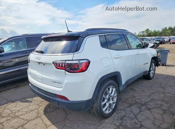 3C4NJDCN5ST508178 2025 JEEP COMPASS White Передня права чверть