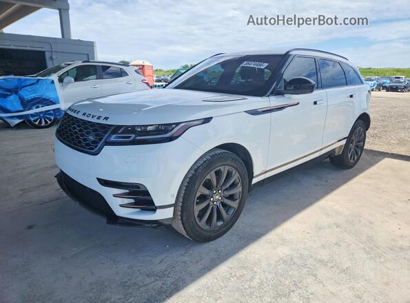 SALYL2RX8JA753575 2018 LAND ROVER RANGE Белый 