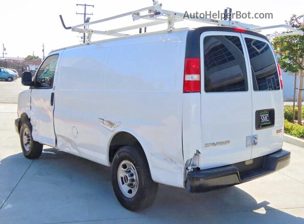 1GTW7AFP9L1129384 2020 GMC SAVANA White Դիմացի տեսք