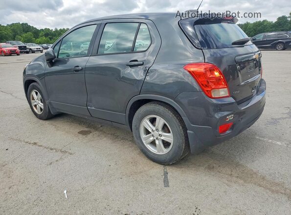 3GNCJKSBXKL341925 2019 CHEVROLET TRAX Gray 