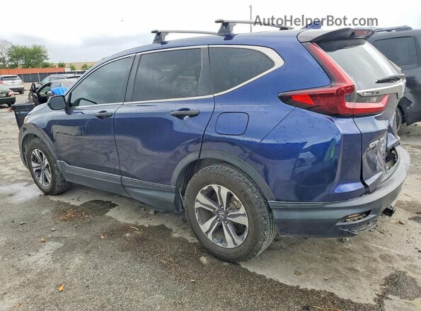 5J6RW1H29LL000576 2020 HONDA CR-V Blue უკანა მარჯვენა