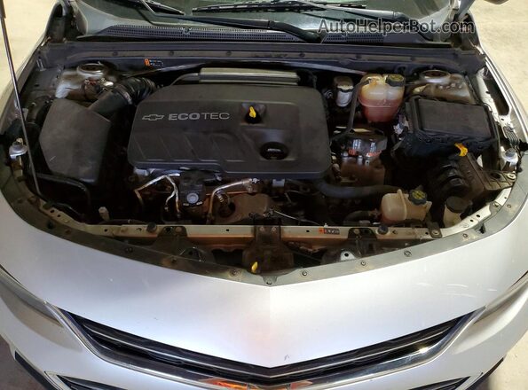 1G1ZJ5SU8HF261802 2017 CHEVROLET MALIBU Серебряный 
