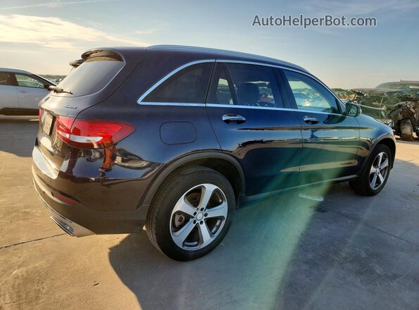 WDC0G4KB8HF142259 2017 MERCEDES-BENZ GLC-CLASS Blue Przód prawy