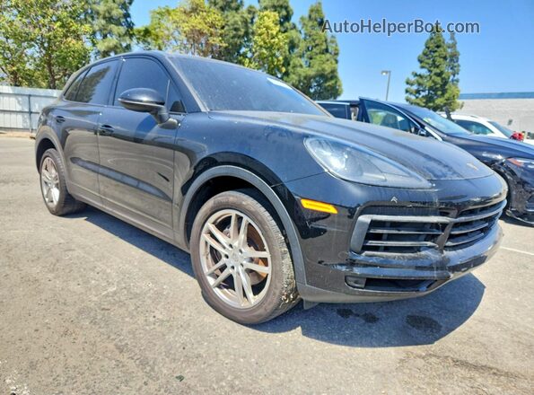WP1AA2AY8LDA09963 2020 PORSCHE CAYENNE Черный Вид спереди
