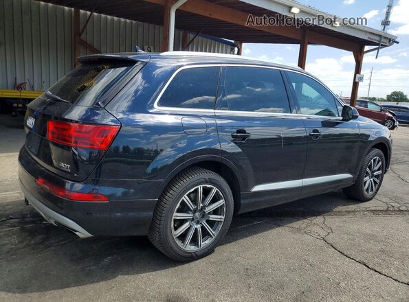 WA1LAAF72HD024724 2017 AUDI Q7 Blue 