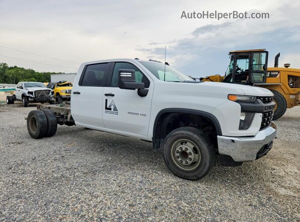 1GB4WREY4MF199631 2021 CHEVROLET SILVERADO White 