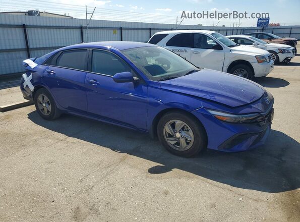 KMHLL4DG1SU028335 2025 HYUNDAI ELANTRA Blue 
