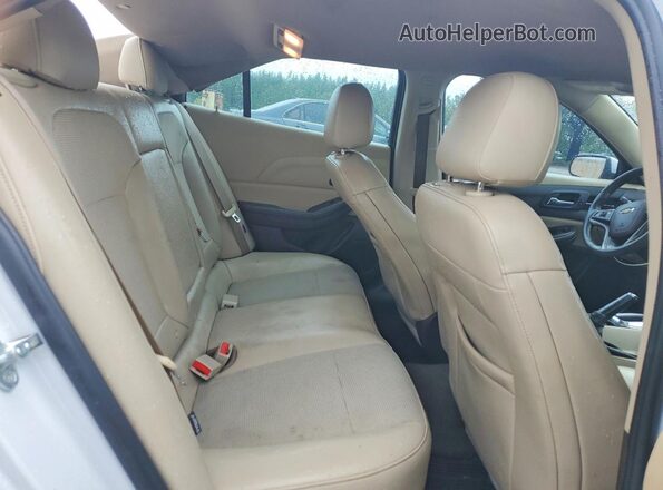 1G11C5SA6GF103907 2016 CHEVROLET MALIBU White Rear interior view