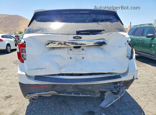 1FMSK7FH3PGB46981 2023 FORD EXPLORER White წინა სალონის ხედი