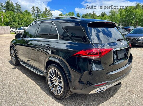 4JGFB4KB2MA555327 2021 MERCEDES-BENZ GLE Black 