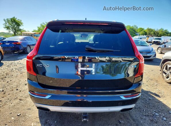 YV4A22PL2G1014851 2016 VOLVO XC90 Black 