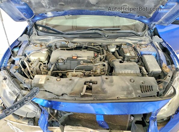19XFC2F54GE046951 2016 HONDA CIVIC Blue Շարժիչի բաժամունքի տեսք