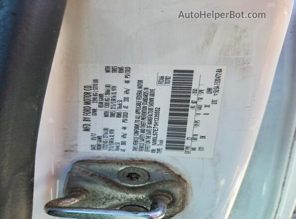 NM0LS7E71H1335552 2017 FORD TRANSIT White 