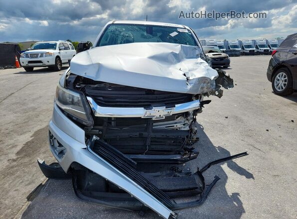 1GCGSCENXJ1175298 2018 CHEVROLET COLORADO Silver Հետևի տեսք