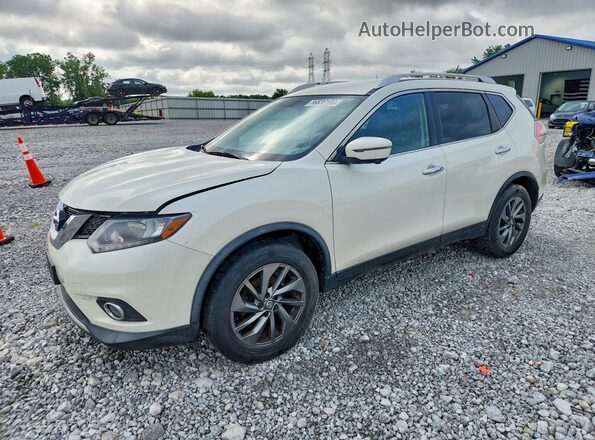 KNMAT2MT5GP689062 2016 NISSAN ROGUE Белый 