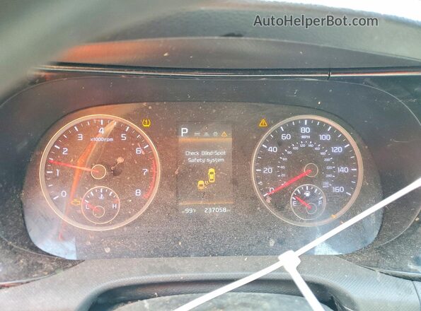 5XXG14J20NG086693 2022 KIA K5 Red 