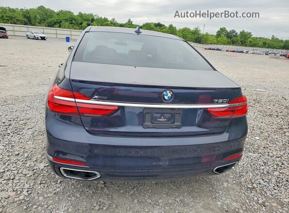 WBA7F2C59GG419558 2016 BMW OTHER Синий 