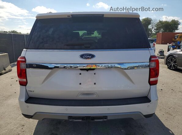 1FMJK1HT0KEA21418 2019 FORD EXPEDITION Белый Вид салона спереди