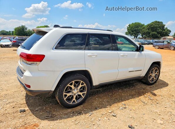 1C4RJFBG3JC325002 2018 JEEP GRAND White Delantero derecho