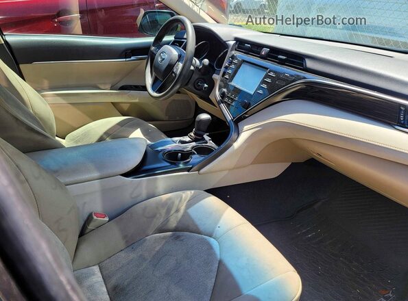 4T1B11HK7JU145706 2018 TOYOTA CAMRY Black 
