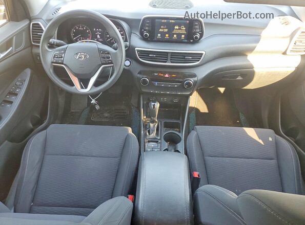 KM8J3CA40LU103023 2020 HYUNDAI TUCSON Черный Вид щитка приборов