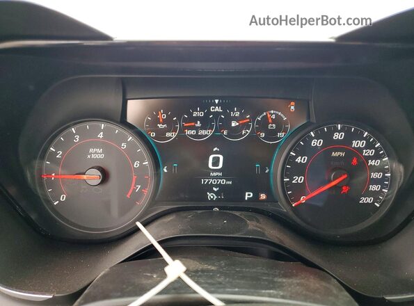 1G1FH1R73H0132411 2017 CHEVROLET CAMARO White 