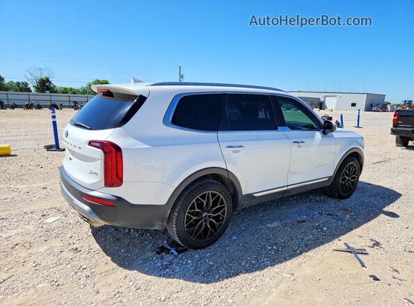 5XYP64HC4LG003498 2020 KIA TELLURIDE White Front right