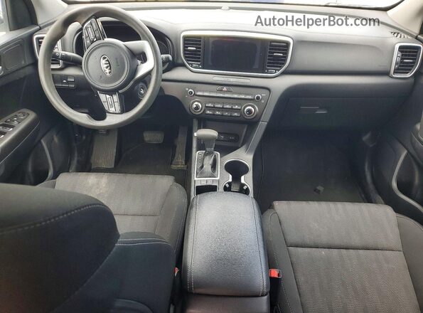 KNDPM3AC1M7926742 2021 KIA SPORTAGE White 