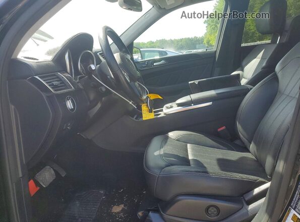 4JGDF6EE1GA625384 2016 MERCEDES-BENZ GL-CLASS Черный 