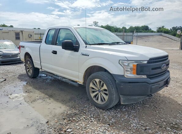 1FTFX1E58KKE40331 2019 FORD F150 White 
